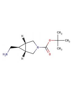 Astatech EXO-3-BOC-6-AMINOMETHYL-3-AZABICYCLO[3.1.0]HEXANE, 95.00% Purity, 0.25G